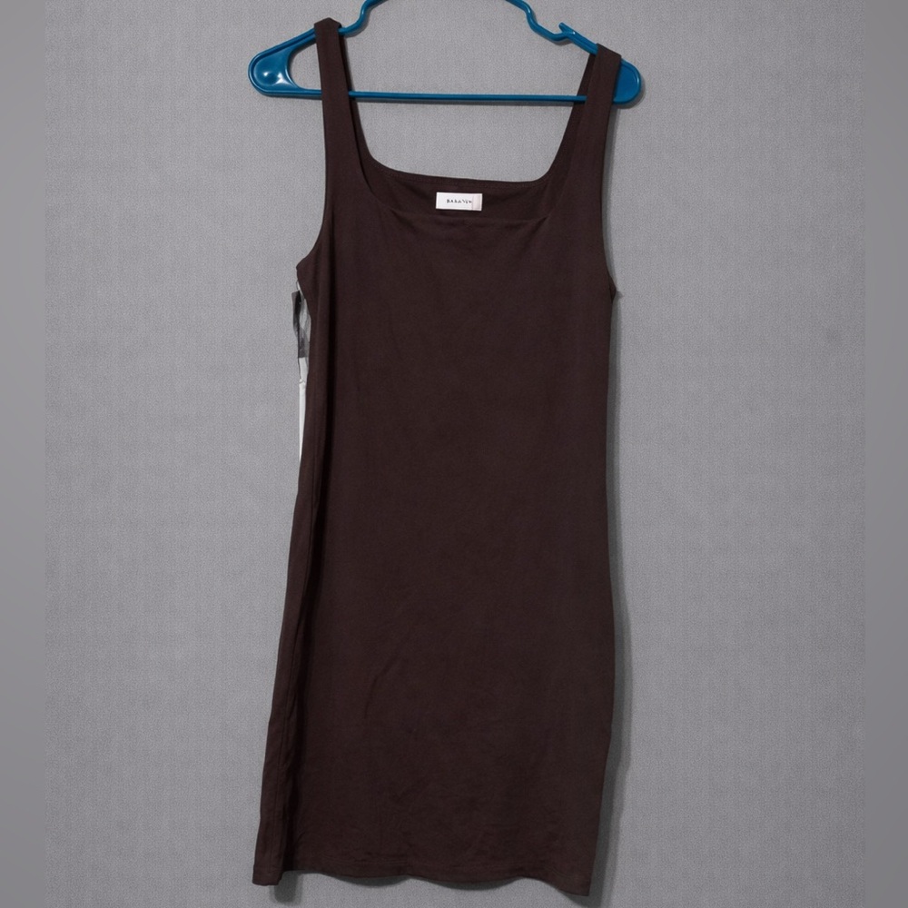 Babaton contour tank mini dress